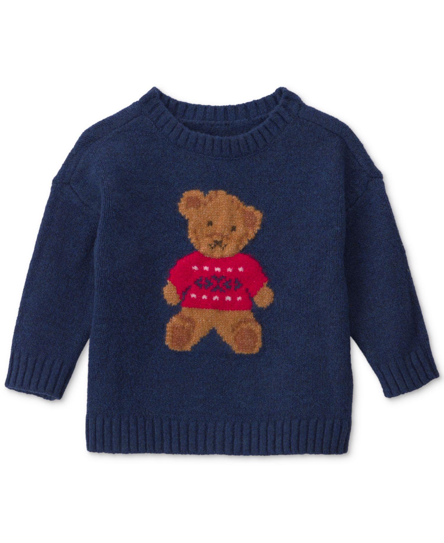 Baby Boys' Josh B'gosh Crewneck Long-Sleeve Sweater