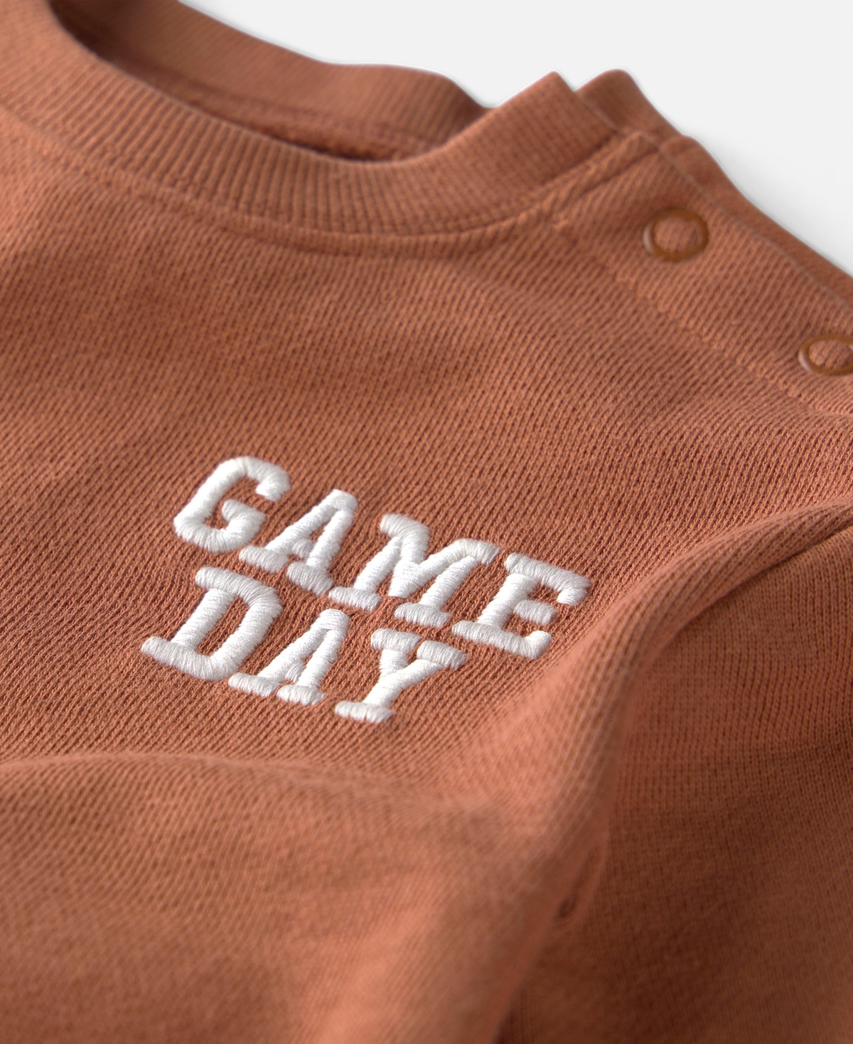 Little Planet by Carter's Baby Boys' or Girls' Game Day Long-Sleeve Graphic Bubble
