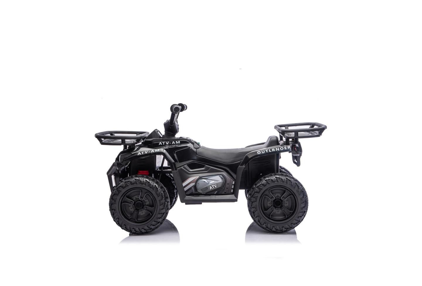 Детская игрушка YOBTOP 24V Dual Motor Off-Road Ride-On ATV, Ages 3-5, цвет: Чёрный — фото 9
