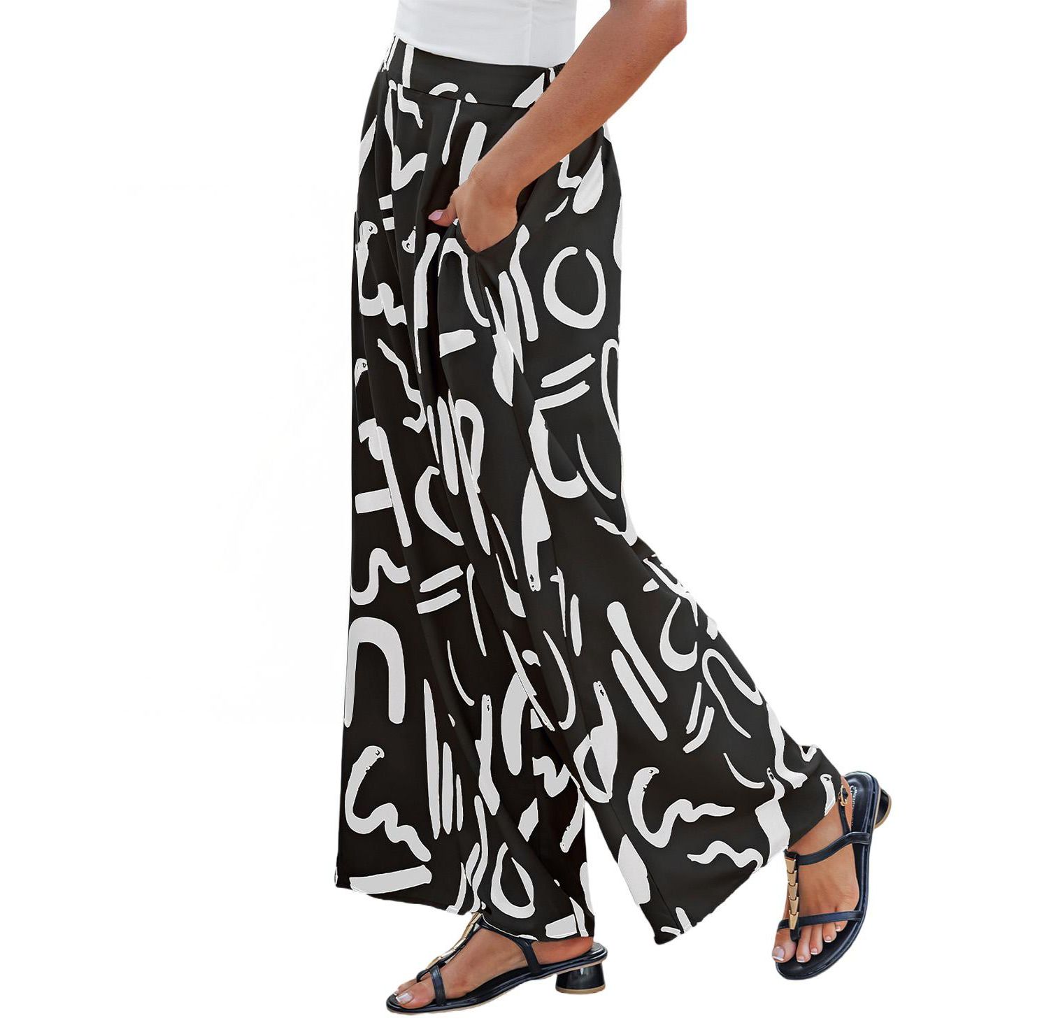 Women's Pizzazz Abstract Pants
