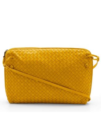 Women's  Intrecciato Leather Nodini Shoulder Bag