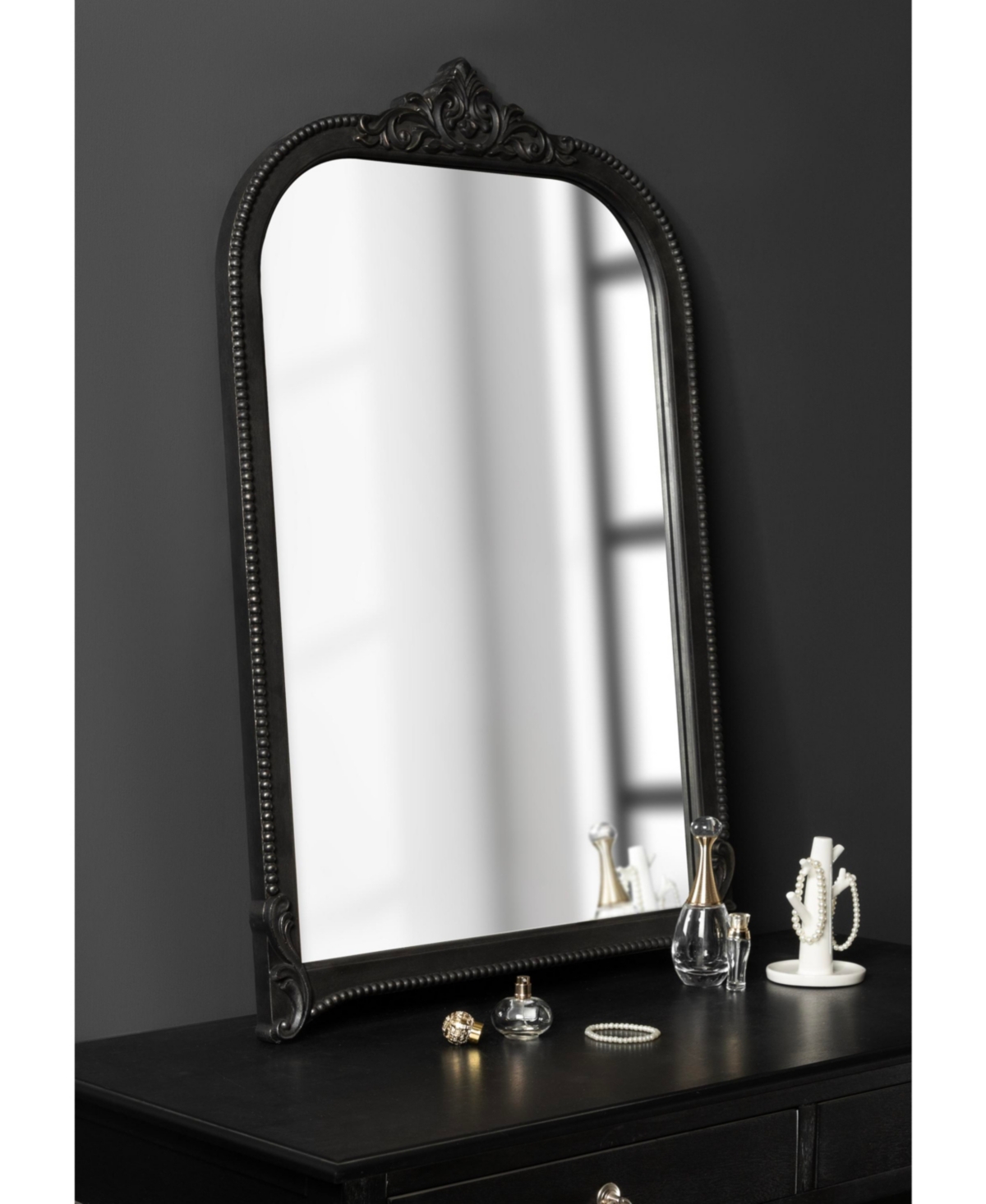 Kate and Laurel Hubanks Arched Wall Mirror