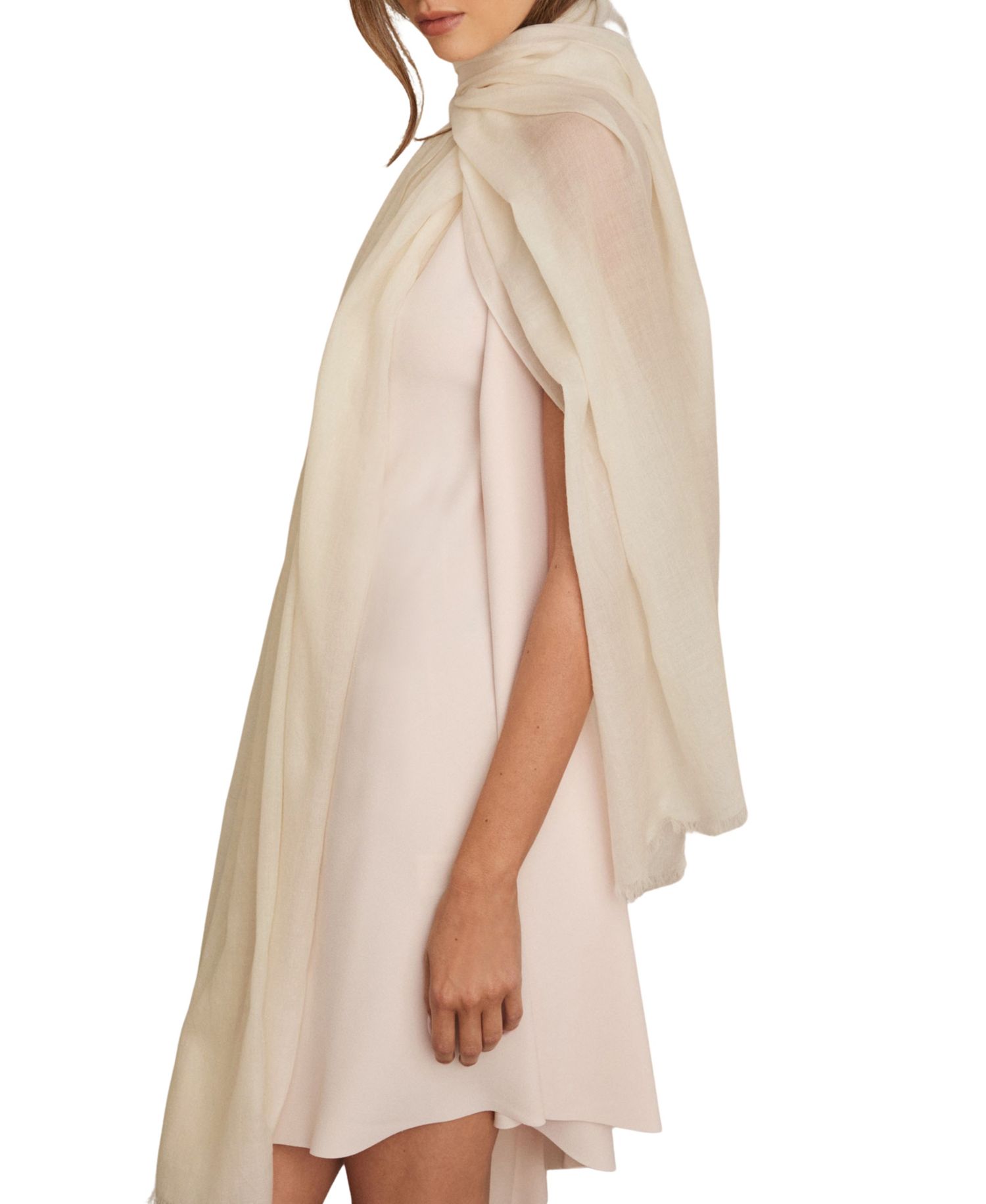 Women's Heidi Wool-Cashmere Lightweight Scarf