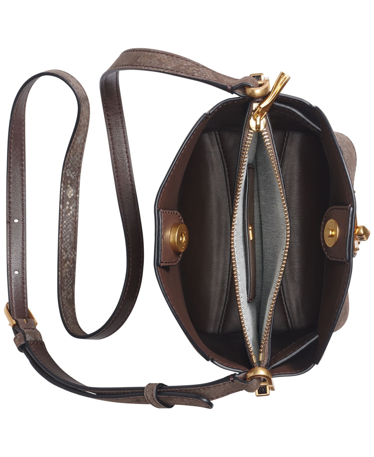 Bridgehampton Suede Crossbody Bag