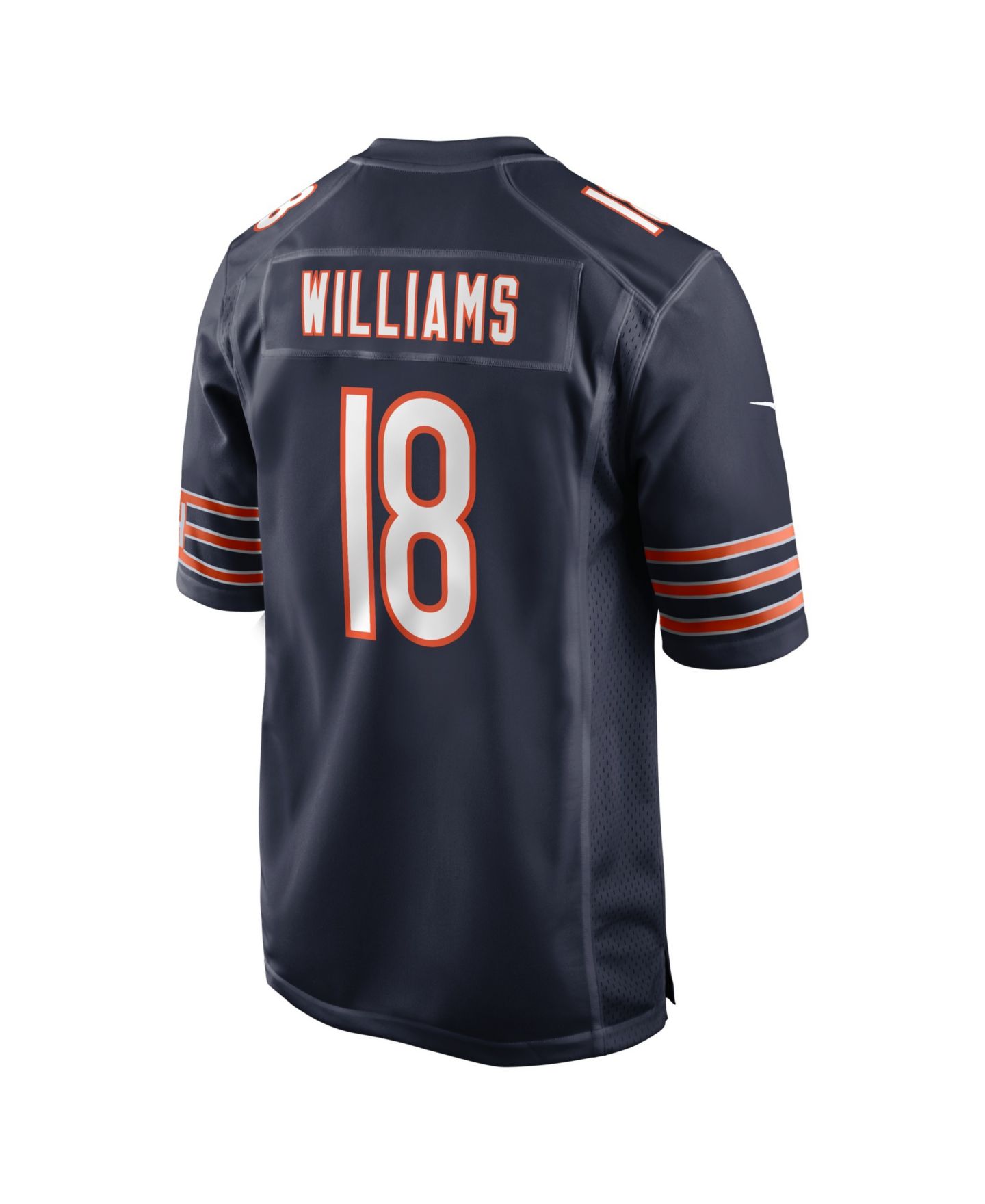 Мужской топ Nike Caleb Williams Chicago Bears 2024 NFL Draft First Round Pick Player Game Jersey, цвет: Тёмно-синий — фото 3