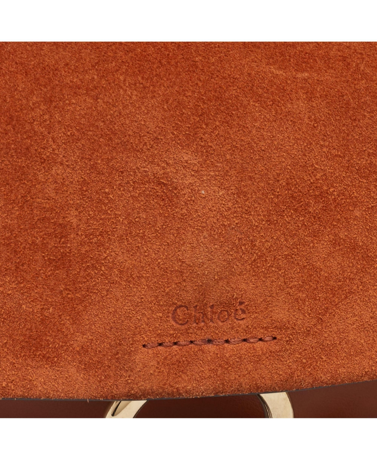 Pre-Owned Chloe Women's Faye Mini Suede and Leather Crossbody Bag