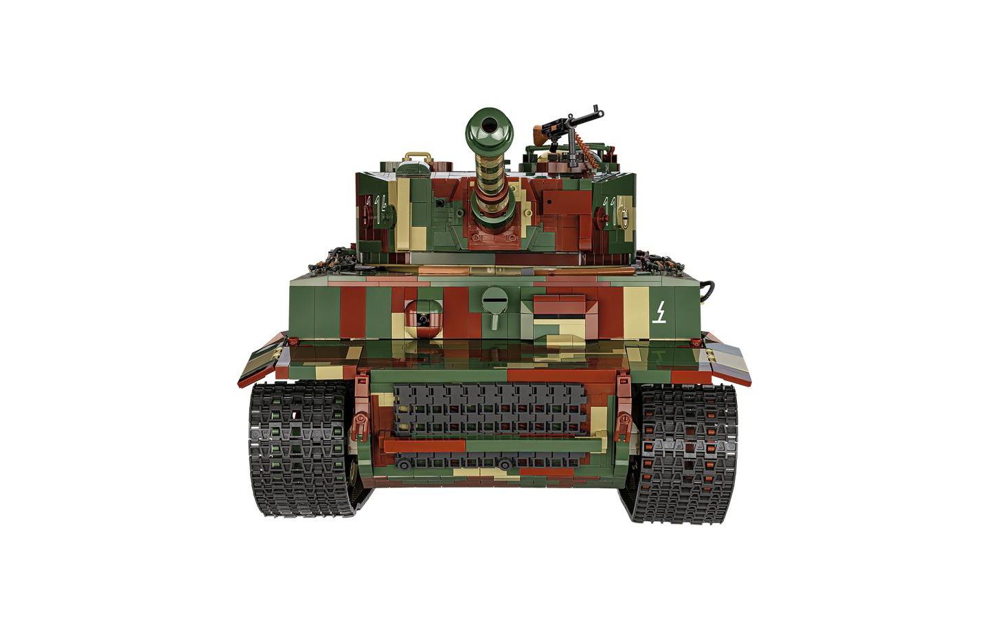 Детские майки COBI The Tank Museum PzKpfw VI Tiger "131" 1:12 Scale Tank - Executive Edition, 8000 pieces — фото 5
