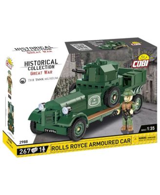Historical Collection Rolls Royce 1920 Pattern MK I Vehicle, 265 pieces