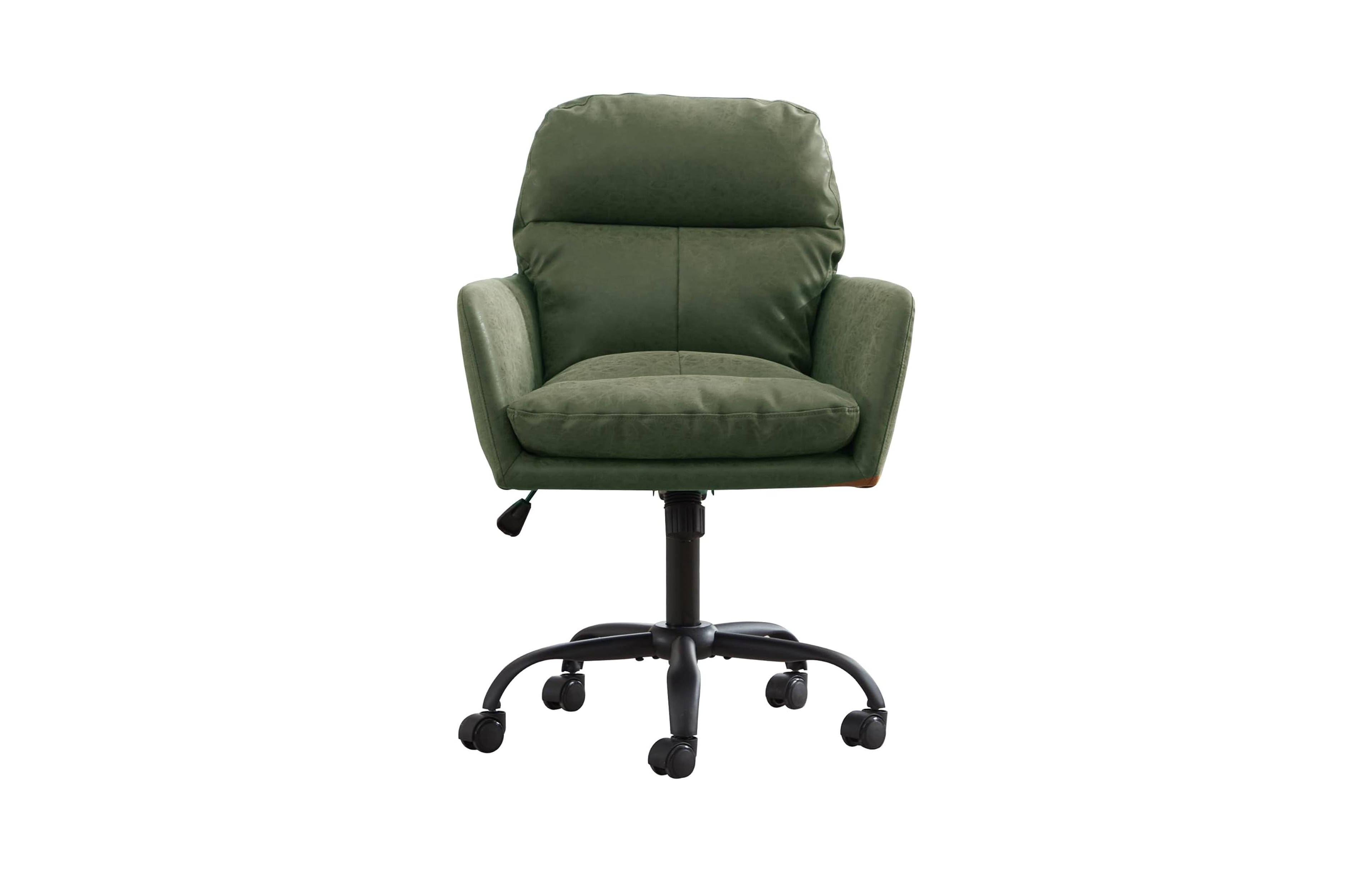 Rainsken Pu Leather Office Desk Chair