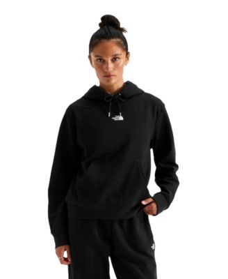 Women's Double Knit Relaxed-Fit Hoodie