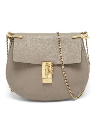 Women's Drew Medium Pebbled Leather Shoulder Bag