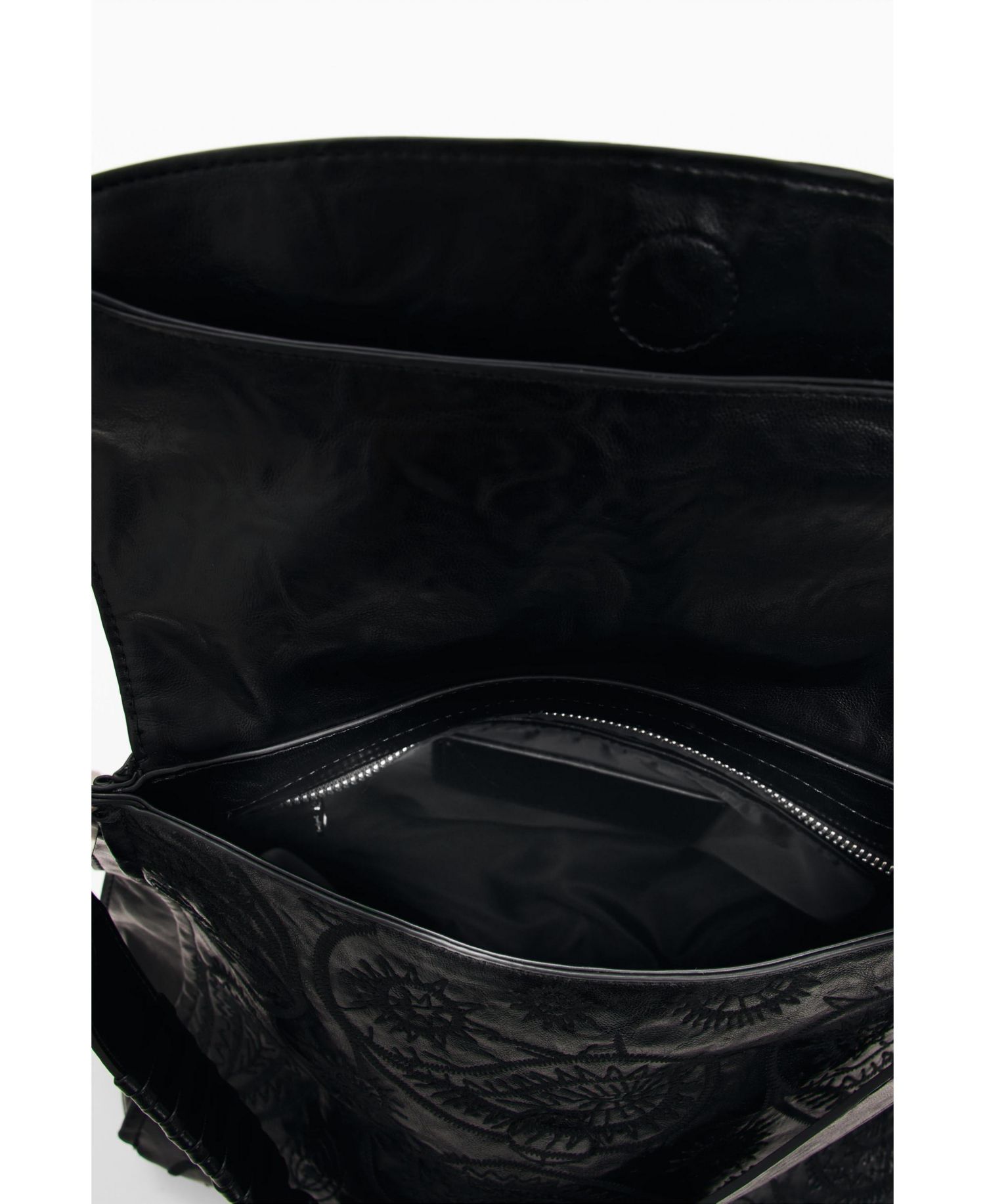 Women's Medium paisley backpack