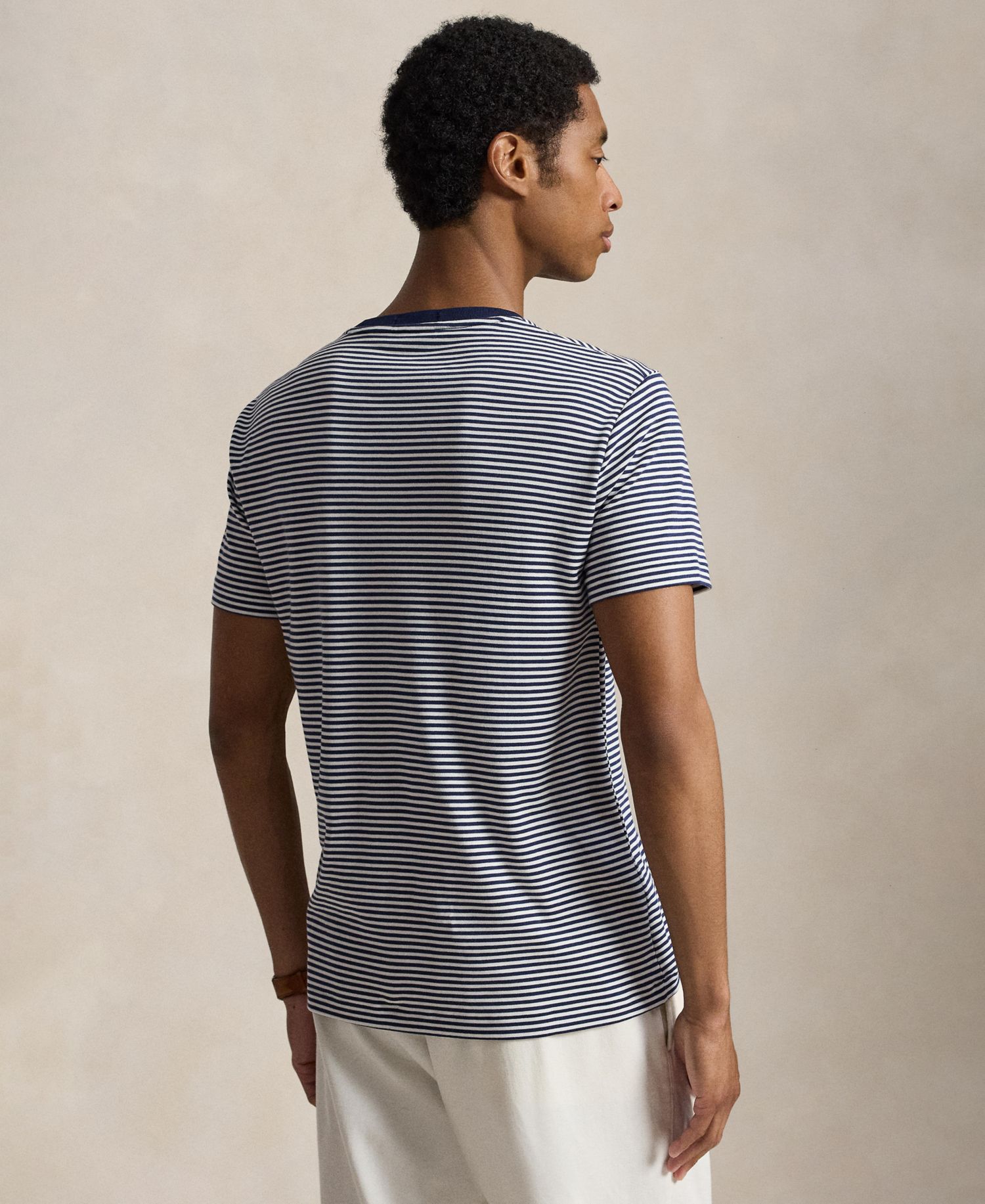 Men's Iconic Mesh Crewneck T-Shirt
