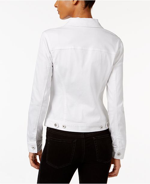 Style & Co Denim Jacket, Created for Macy's - Jackets - Women - Macy's