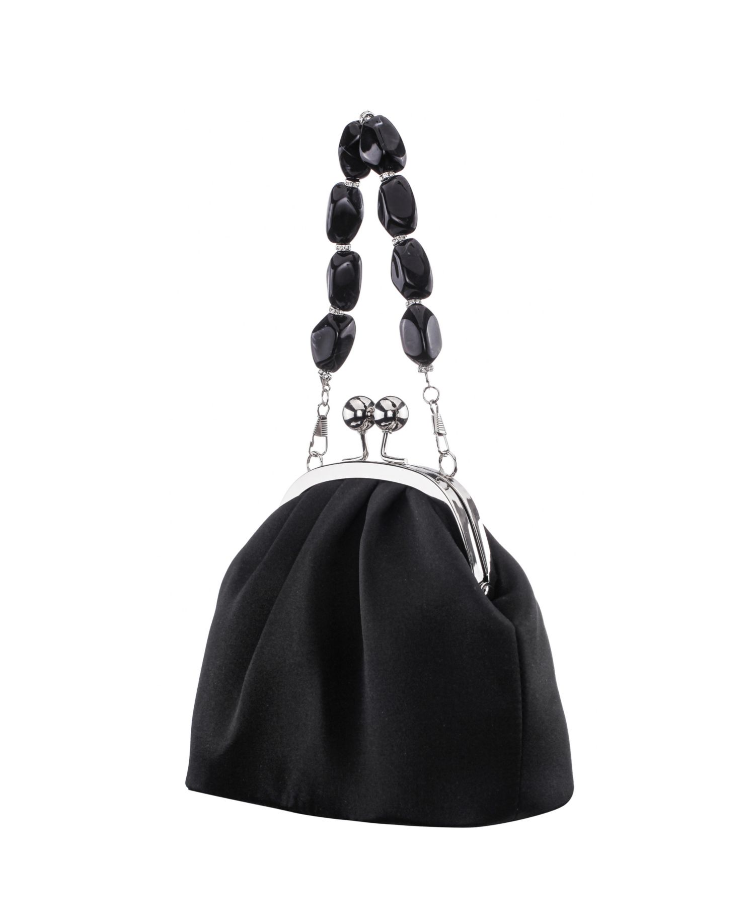 Vespera Beaded Vintage Style Mini Frame Handbag