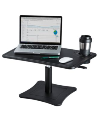 High Rise Height Adjustable Laptop Stand with Storage Cup