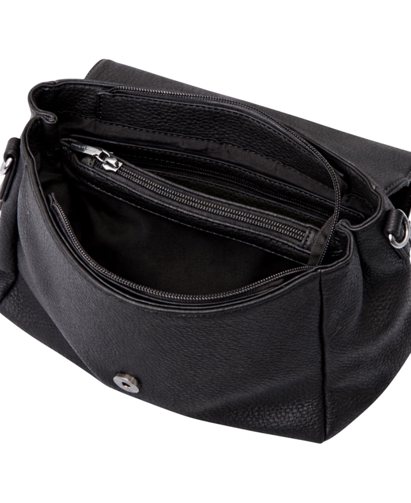 Женская сумка Urban Originals Charmed Medium Crossbody, цвет: Чёрный — фото 4