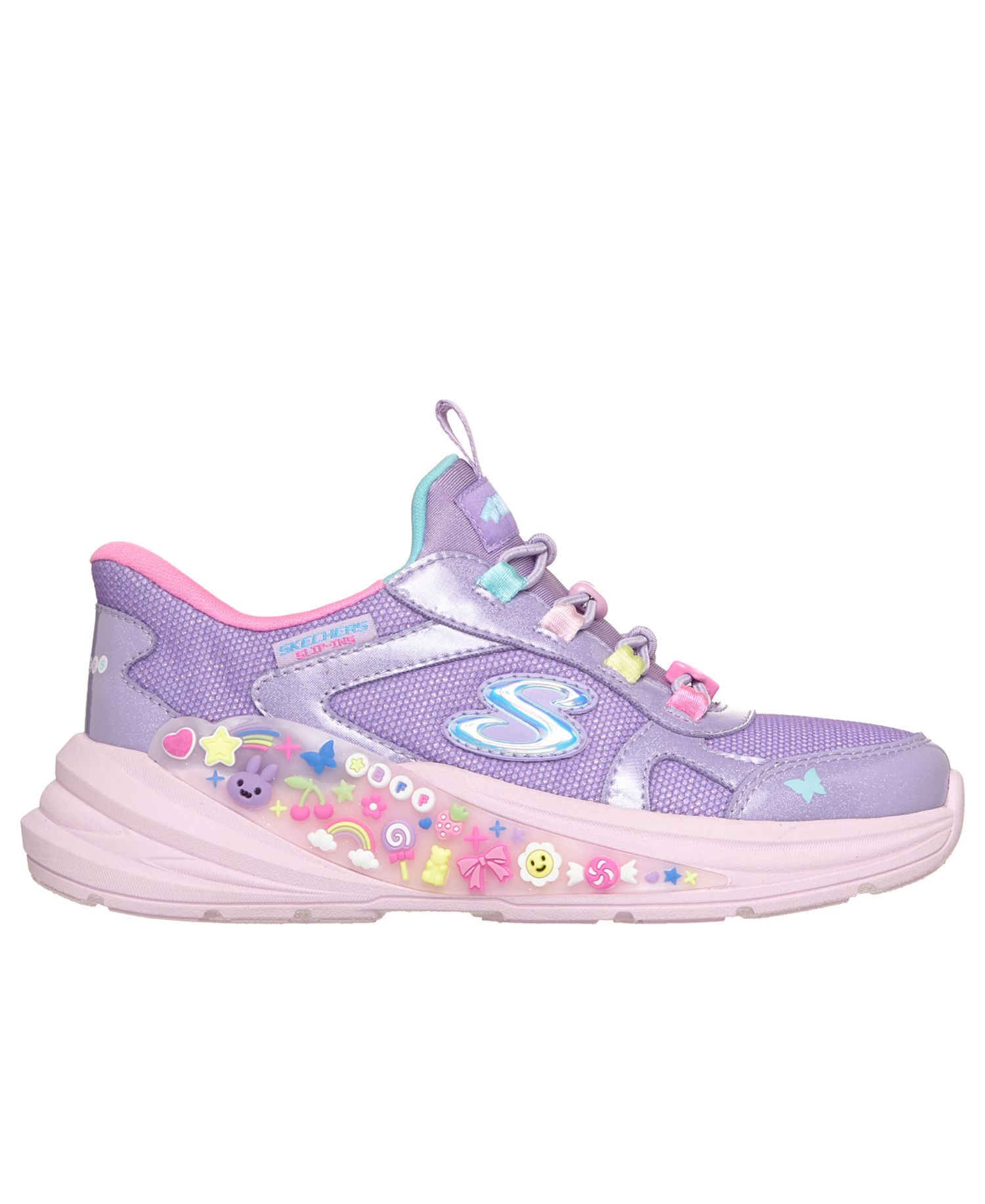 Little Girls Slip-ins Hyper-Quest Where's My Skechers Memory Foam Lifestyle Sneakers from Finish Line