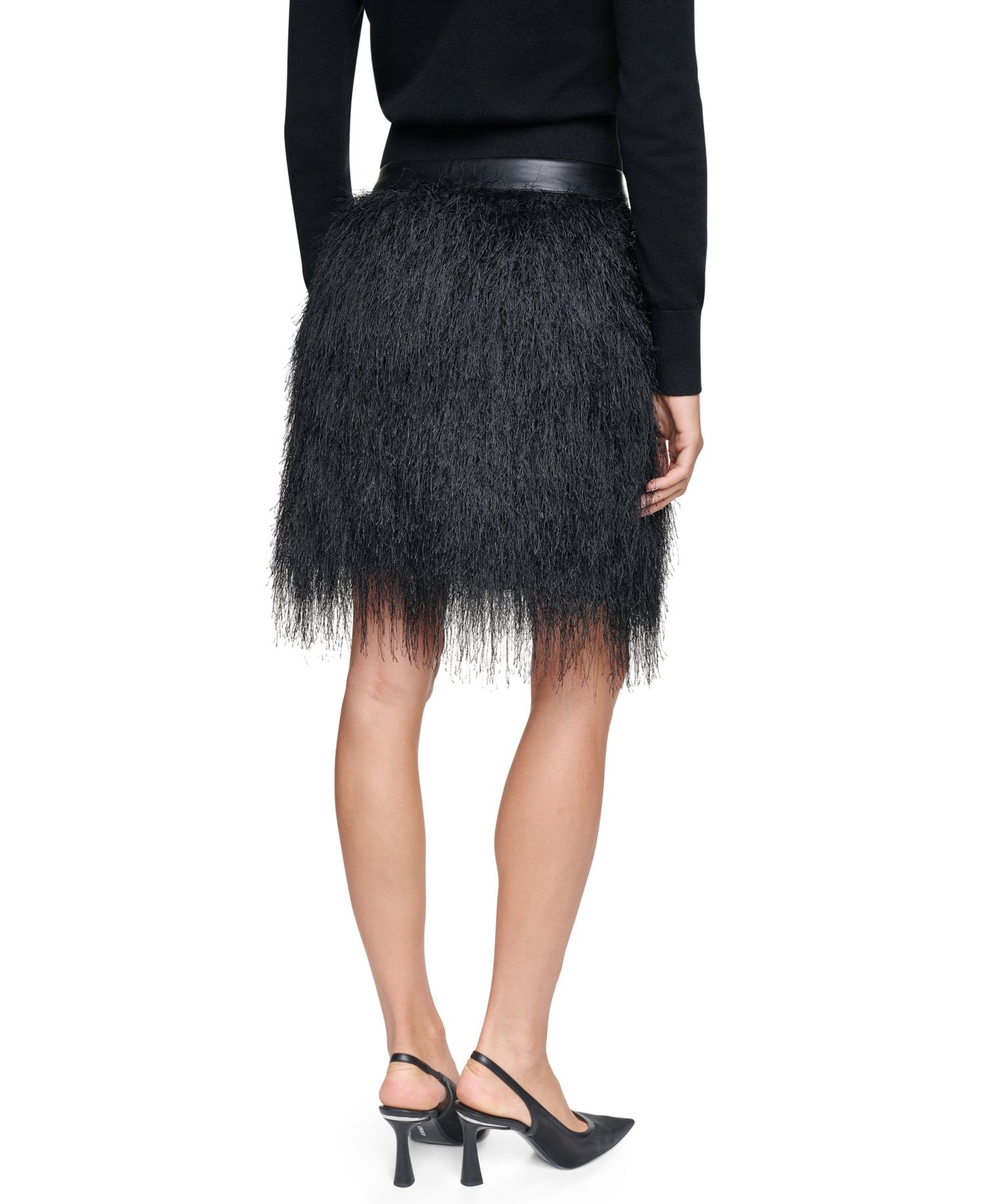 Women's City Fringe Mini Skirt