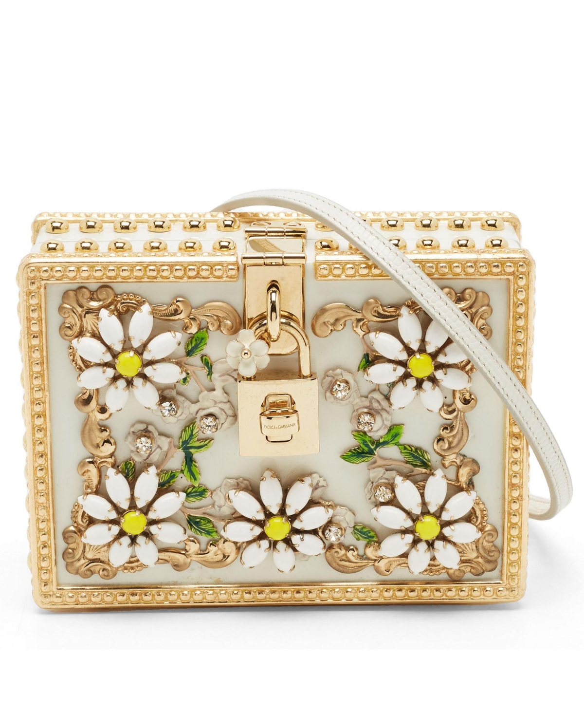 Pre-Owned Dolce & Gabbana women's Leather Shoulder Bag