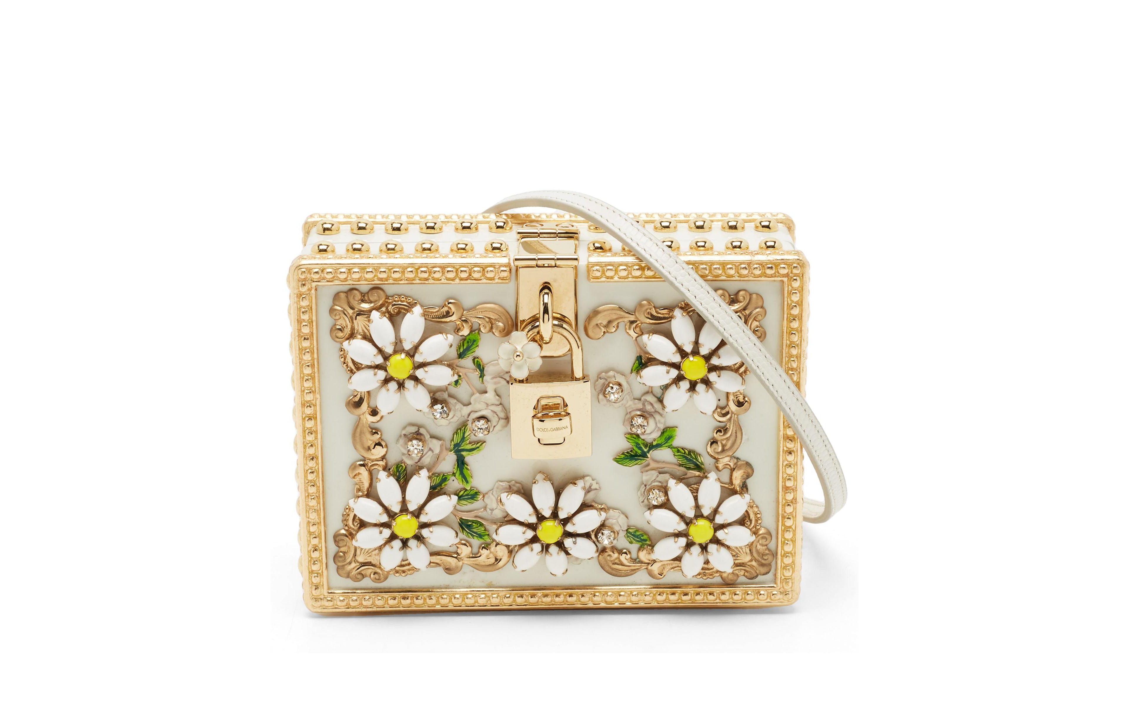 Pre-Owned Dolce & Gabbana women's Leather Shoulder Bag