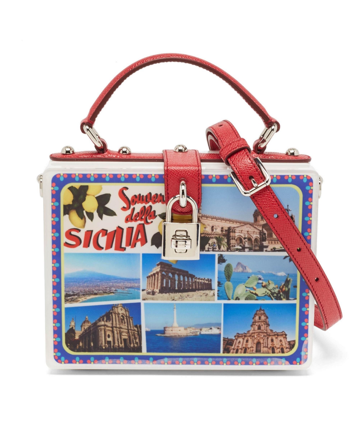 Pre-Owned Dolce & Gabbana Women's Acrylic Satchel