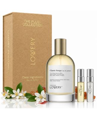 Classic Rouge Eau de Parfum 3pc Gift Set - 3.4fl oz Women Perfume Gift Set, Amber Perfumes for Day and Night