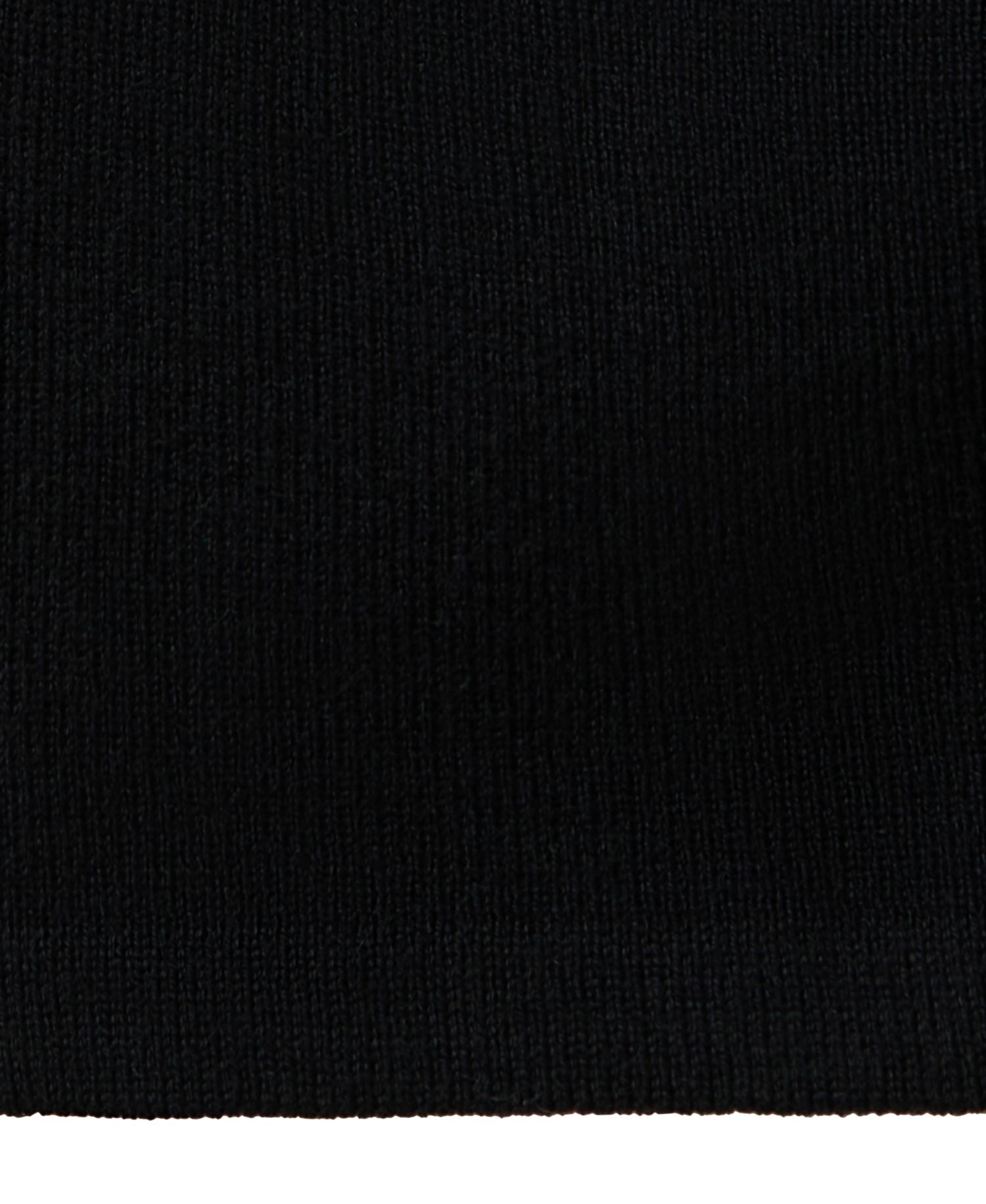 Women's Ribbed Polo-Neck Fitted Cardigan