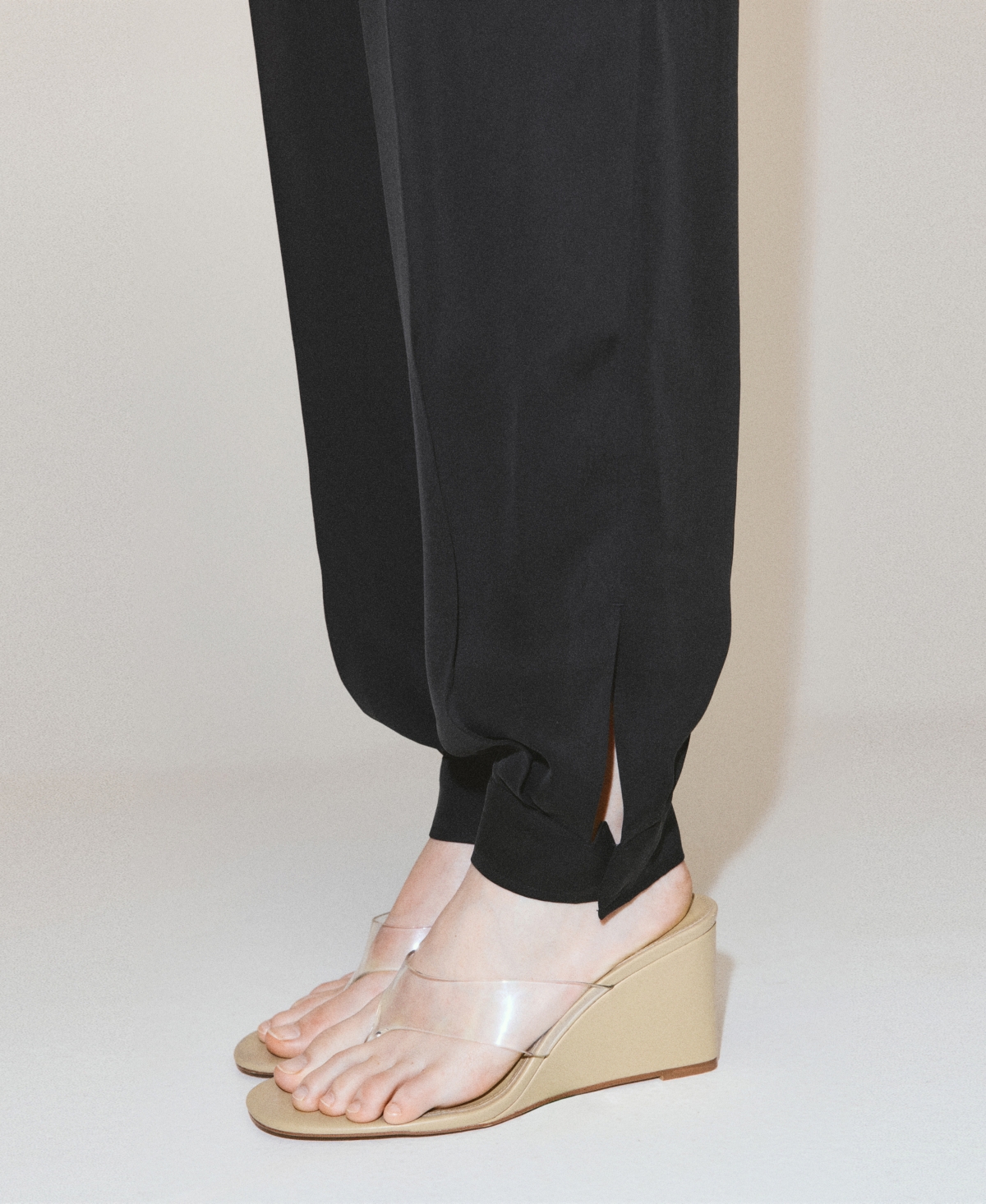 Mango Women's Mid-Rise Baggy Side-Pocket Pants