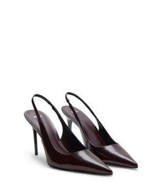Women's Patent Heeled Shoes