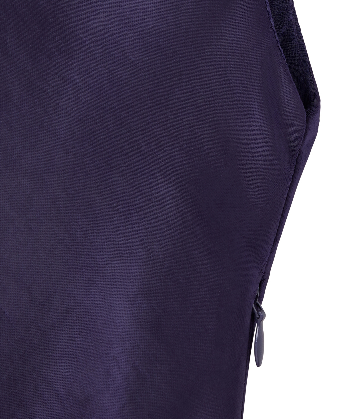 Mango Women's Shoulder Pads Satin Midi Dress