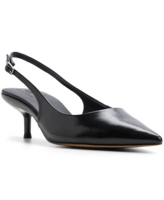 Women's Sabbie Slingback Kitten Heel Pumps