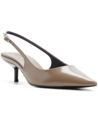 Women's Sabbie Slingback Kitten Heel Pumps
