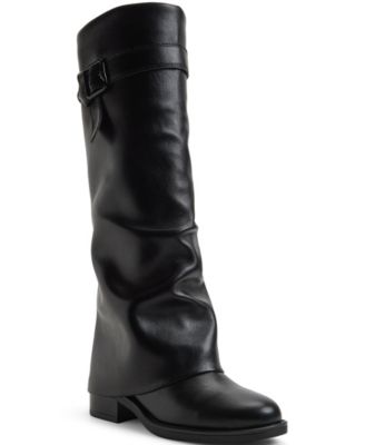 Women's Eloewiel Cuffed Knee-High Boots