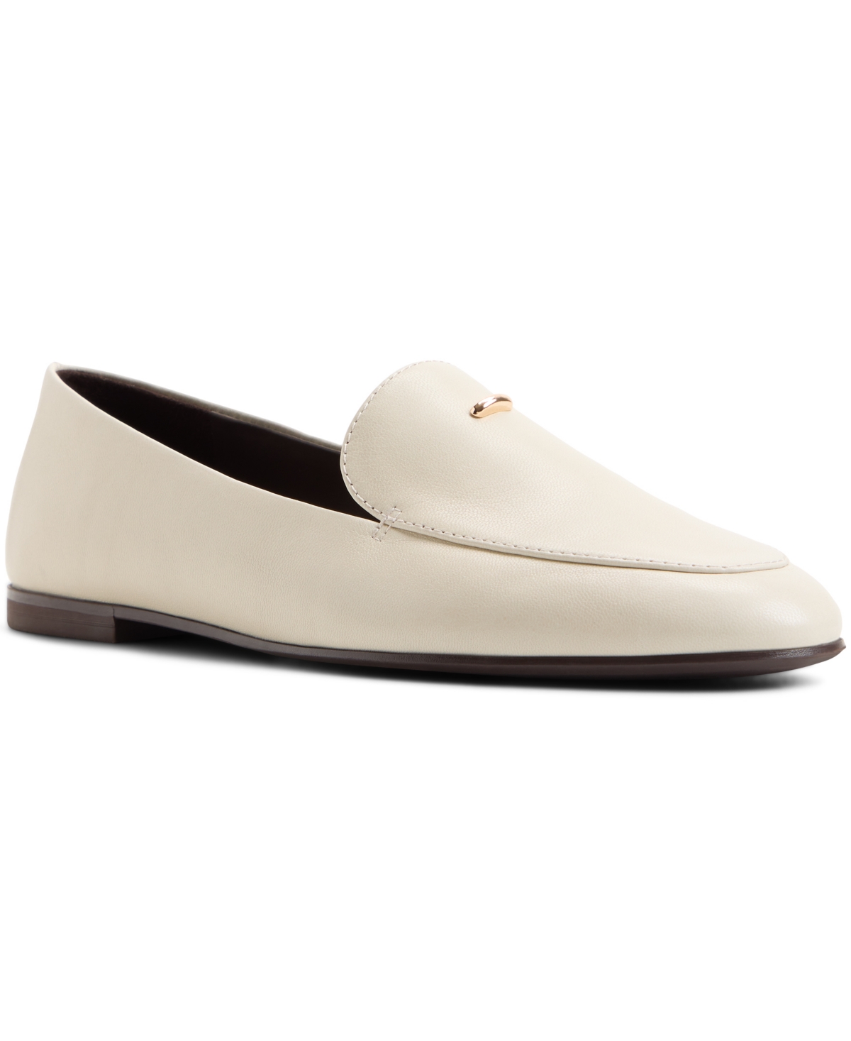 Aldo Women's Daphia Slip-on Loafers In White Smooth