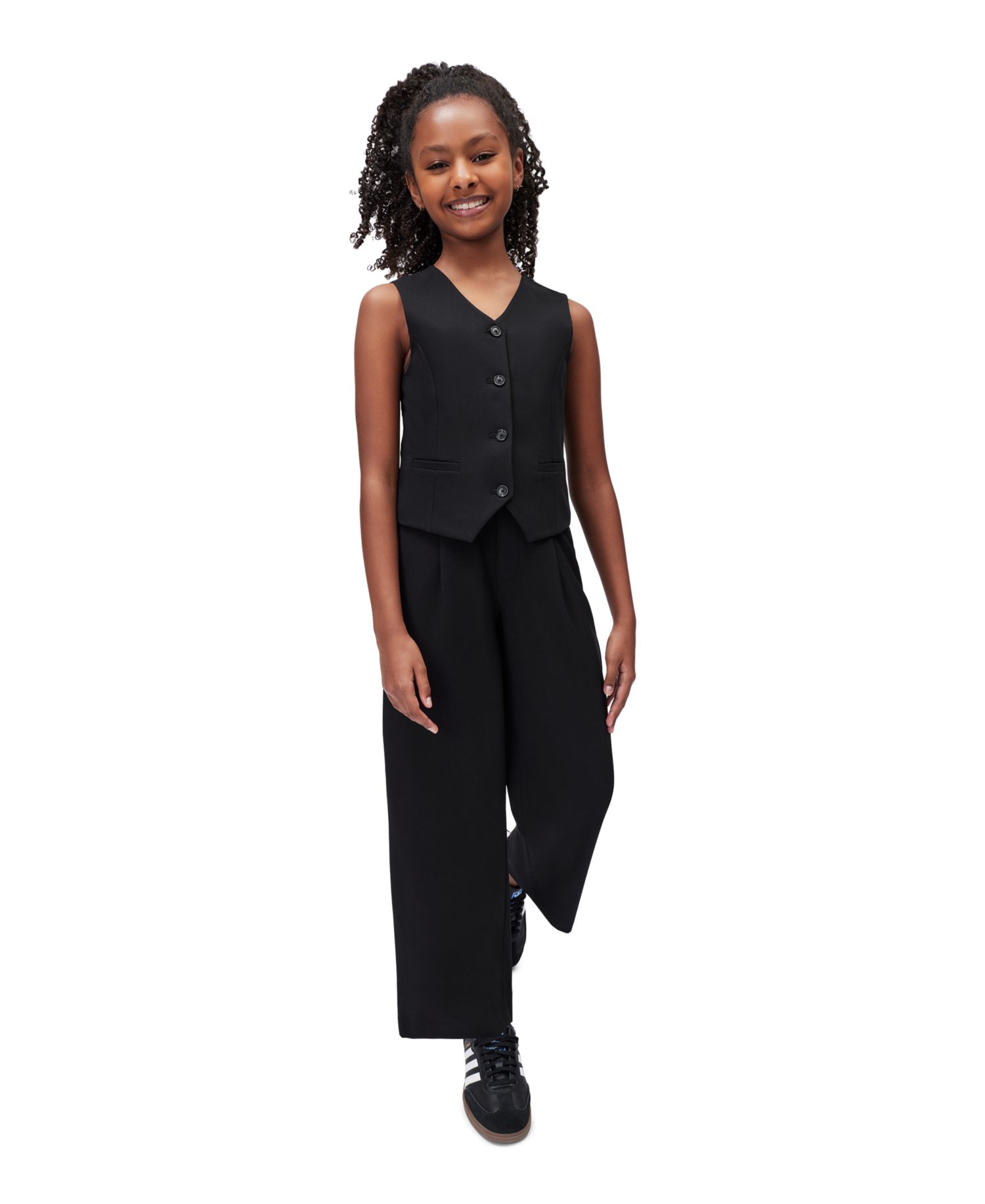 Girls' 7-16 Refined Stretch Tailored Vest