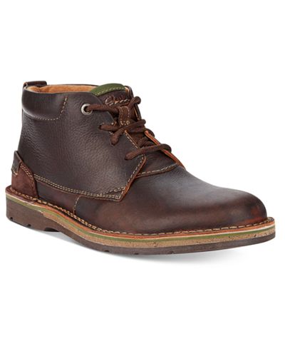 Clarks Men's Edgewick Mid Chukka Boots