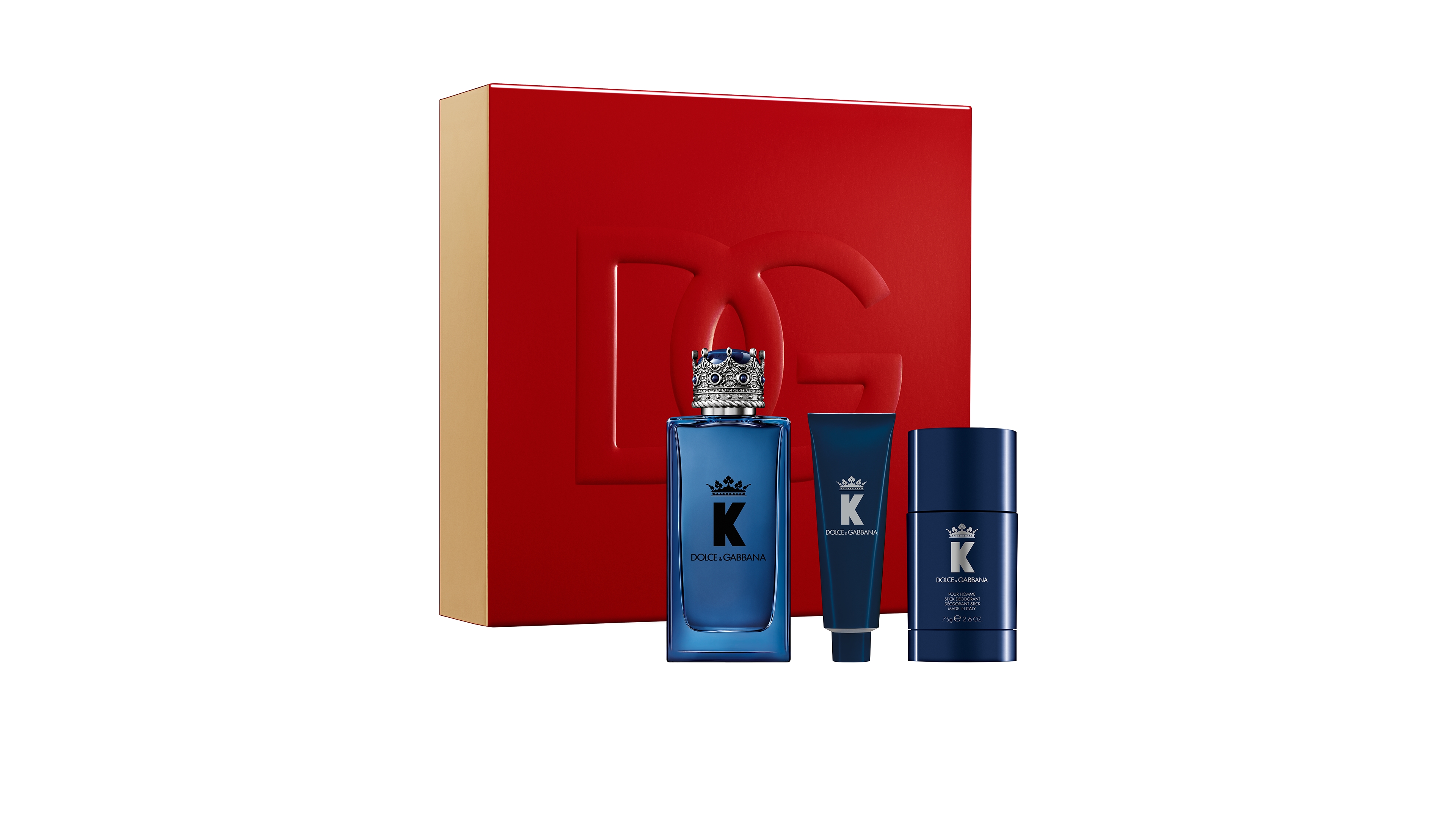 Dolce&Gabbana 3-Piece K Eau de Parfum Gift Set