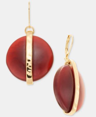 Resin Drop Earrings