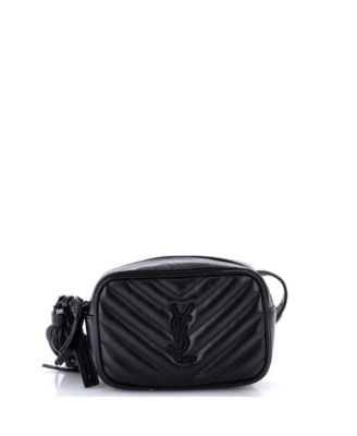 Lou Belt Bag Matelasse Chevron Leather