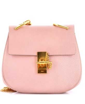 Small Drew Crossbody Bag Leather