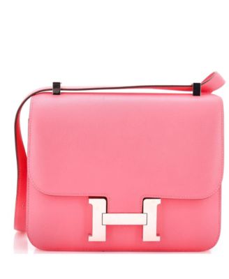Pre-Owned Hermes 24 Constance Bag Evercolor