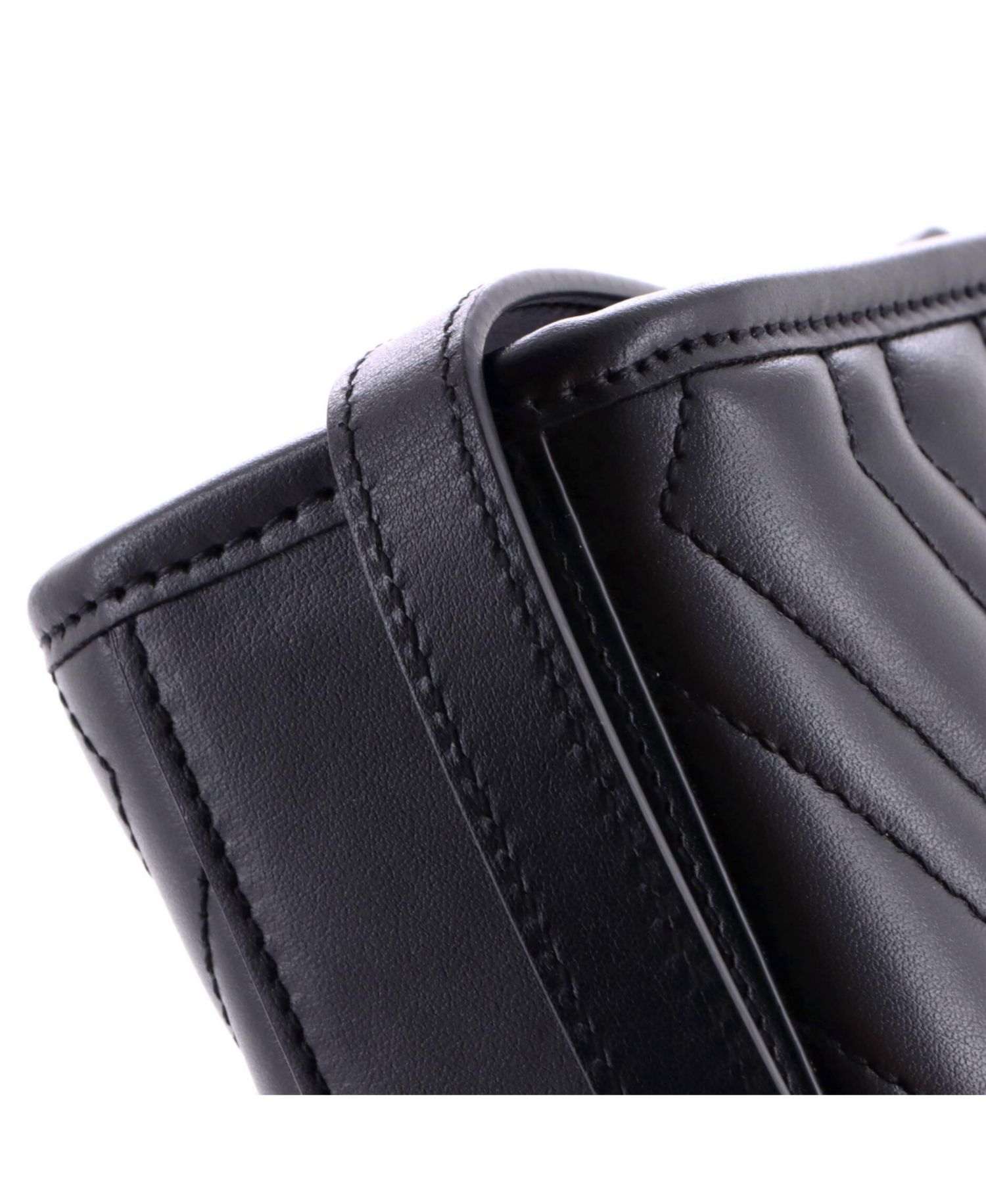 Mini GG Marmont Handle Crossbody Bag Matelasse Leather