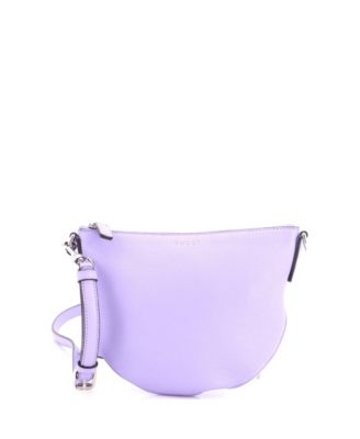Small B Crossbody Bag Leather