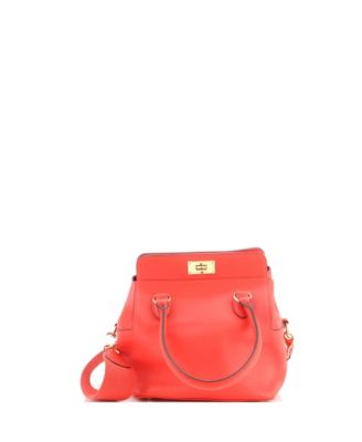 Pre-Owned Hermes 20 Toolbox Bag Swift