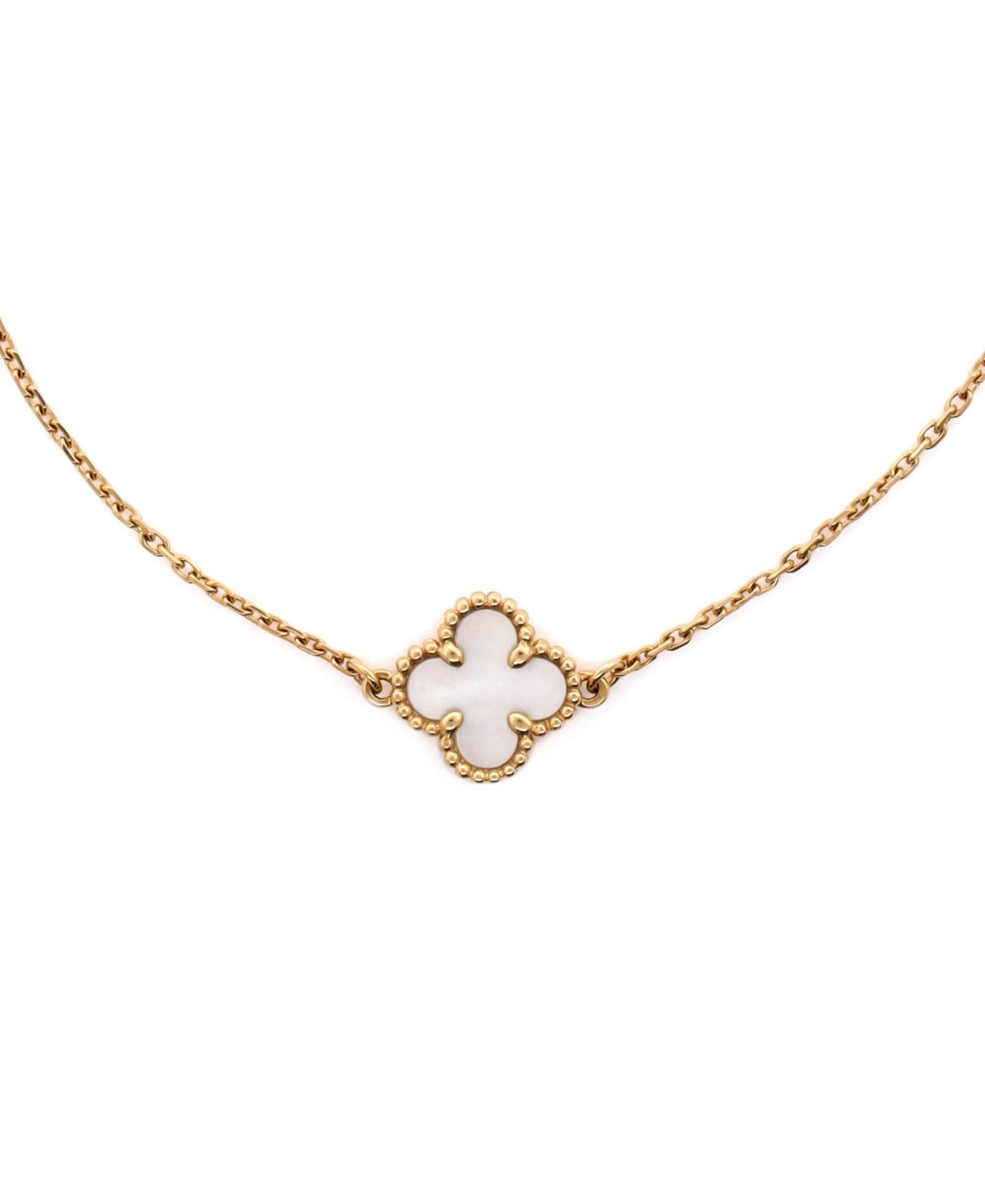 Pre-Owned Van Cleef and Arpels Sweet Alhambra Bracelet