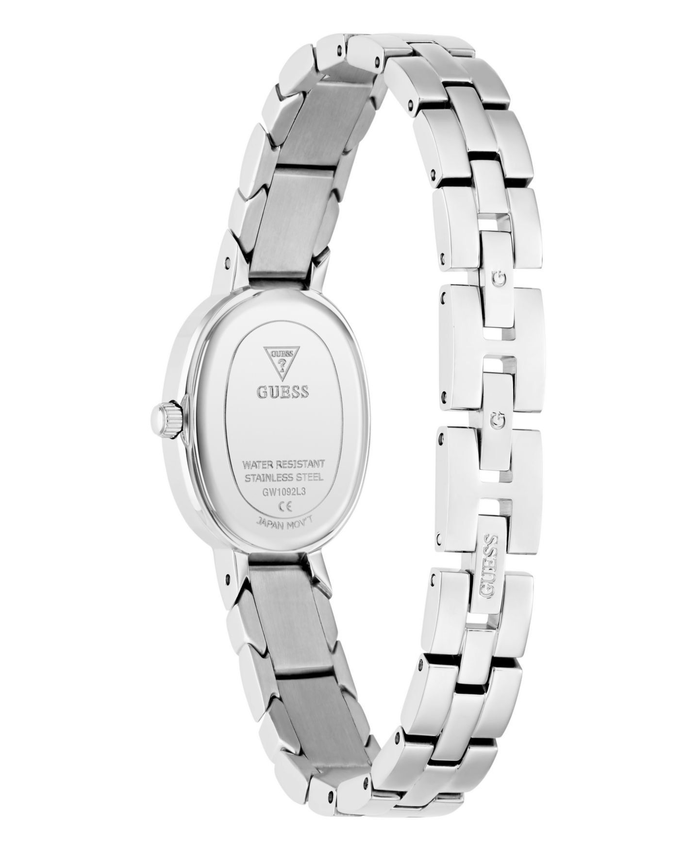 Женские часы GUESS Two-Tone Stainless Steel 21mm — фото 5