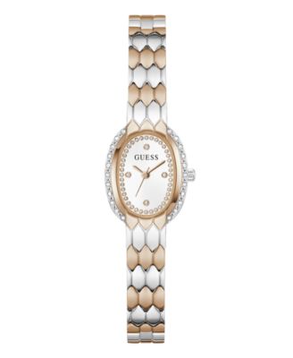 Women's Two-Tone Stainless Steel Watch 21mm