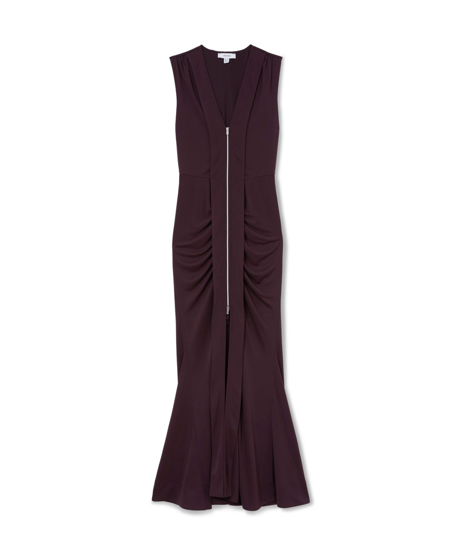 Women's Scarlett Ruched Body-Con Crepe-Jersey Maxi Dress