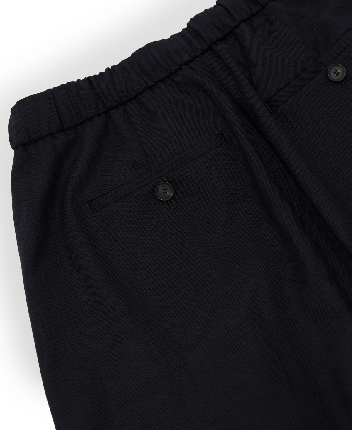 Reiss Women's Solene Wool-Blend Drawstring Wide-Leg Suit Trousers